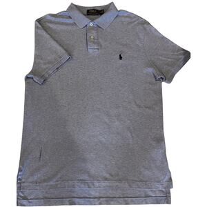 Polo Ralph Lauren Men's Classic Fit Soft Cotton Polo Shirt - Size L